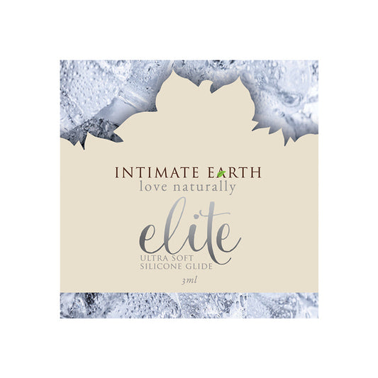 INTIMATE EARTH - ELITE SILICONE 3 ML/0.10 OZ FOIL