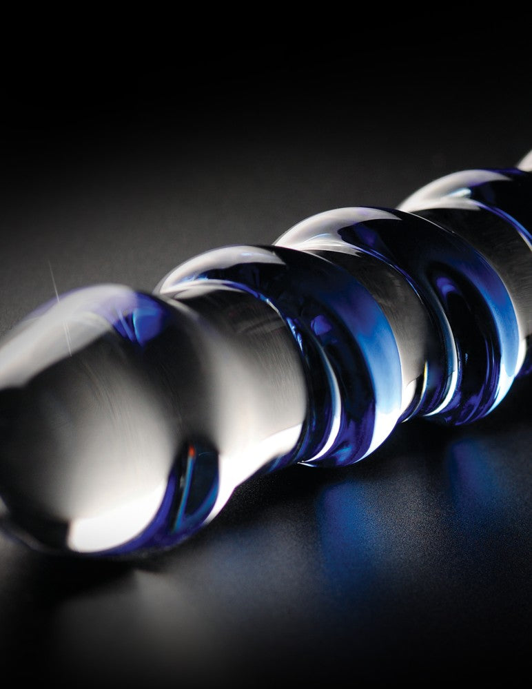 PIPEDREAM - ICICLES - NO. 5  CLEAR/BLUE