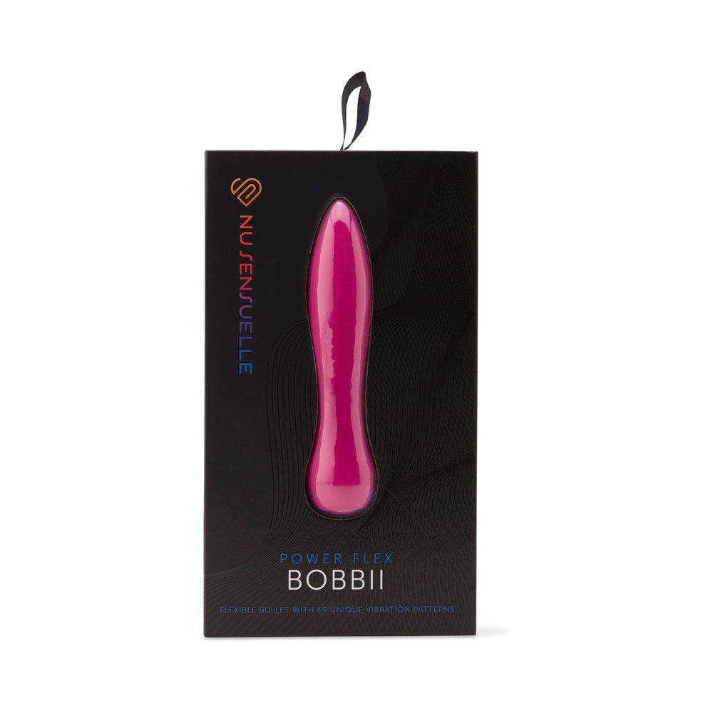 NU SENSUELLE BOBBII POWER FLEX BULLET MAGENTA