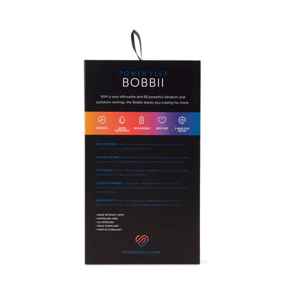 BOBBII POWER FLEX BULLET MAGENTA