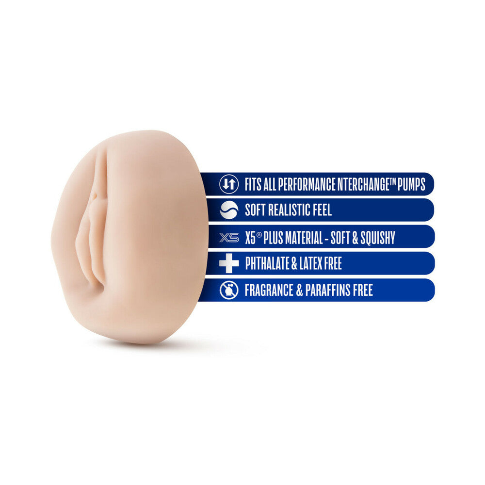 BLUSH - PERFORMANCE UNIVERSAL PUMP SLEEVE VAGINA BEIGE