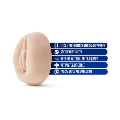 BLUSH - PERFORMANCE UNIVERSAL PUMP SLEEVE VAGINA BEIGE