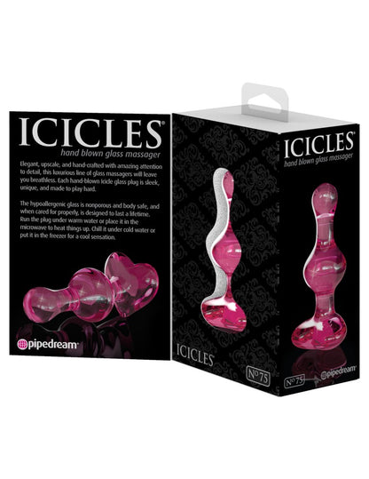 PIPEDREAM - ICICLES - NO. 75  PINK