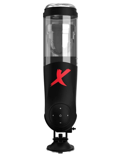 PIPEDREAM - PDX ELITE - DELUXE MEGA-BATOR  CLEAR/BLACK