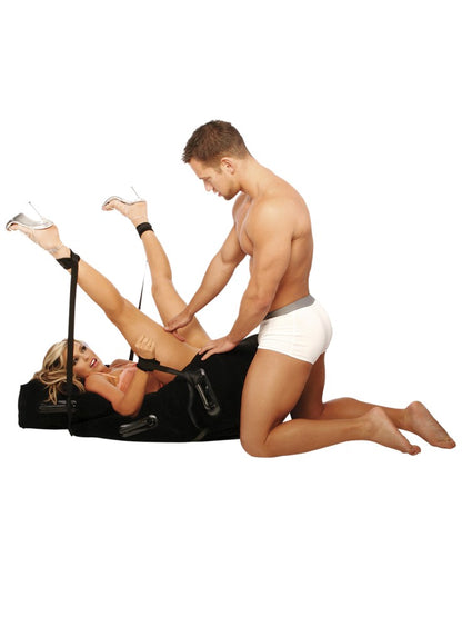 PIPEDREAM - FETISH FANTASY SERIES - INFLATABLE POSITION MASTER  BLACK