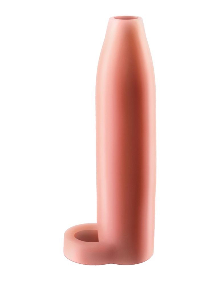 PIPEDREAM - FANTASY X-TENSIONS - REAL FEEL ENHANCER XL  LIGHT