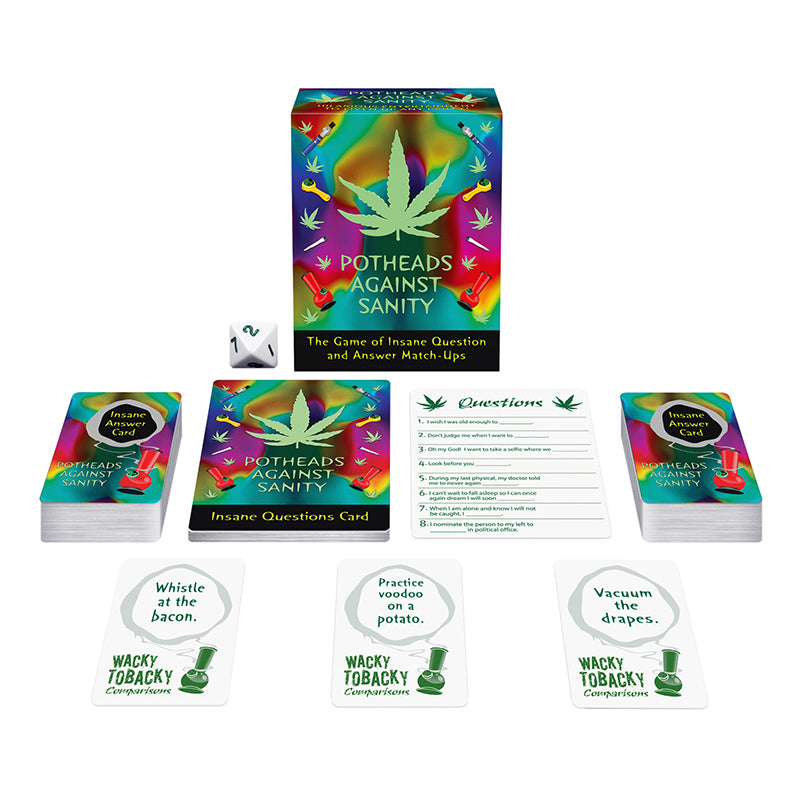 KHEPER GAMES - POTHEADS AGAINST SANITY GAME