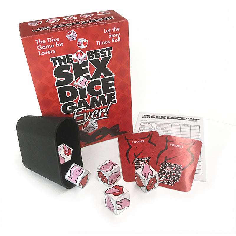 LITTLE GENIE - EL MEJOR JUEGO DE DADOS SEXUALES