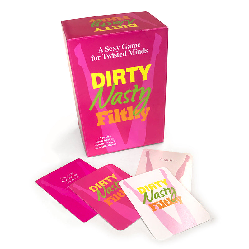 LITTLE GENIE - DIRTY NASTY FILTHY CARD GAME
