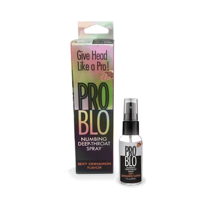 LITTLE GENIE - PROBLO NUMBING SPRAY CINNAMON