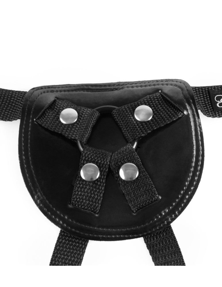 PIPEDREAM - FETISH FANTASY SERIES - STAY-PUT HARNESS  BLACK