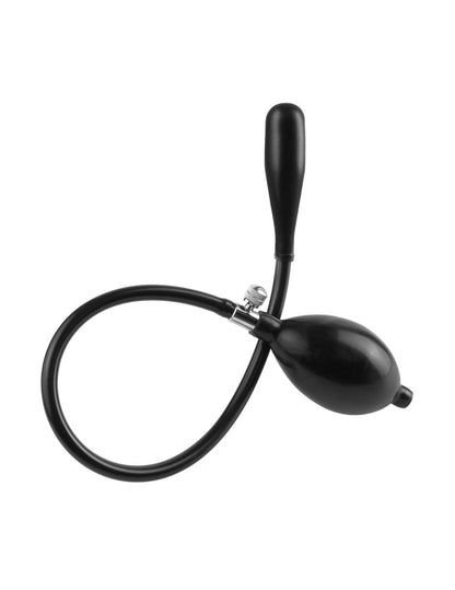 PIPEDREAM - ANAL FANTASY COLLECTION - INFLATABLE SILICONE ASS EXPANDER  BLACK
