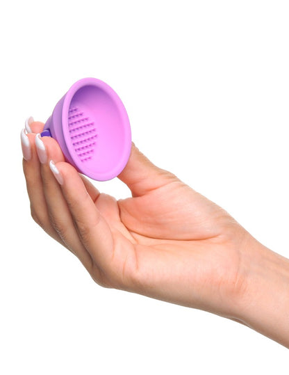 PIPEDREAM - FANTASY FOR HER - VIBRATING NIPPLE SUCK-HERS  PURPLE