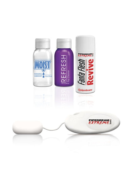 PIPEDREAM - PDX EXTREME - VIBRATING ASS BROWN