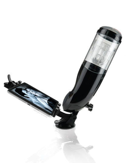 PIPEDREAM - PDX EXTREME - MEGA-BATOR ASS  BLACK/ CLEAR