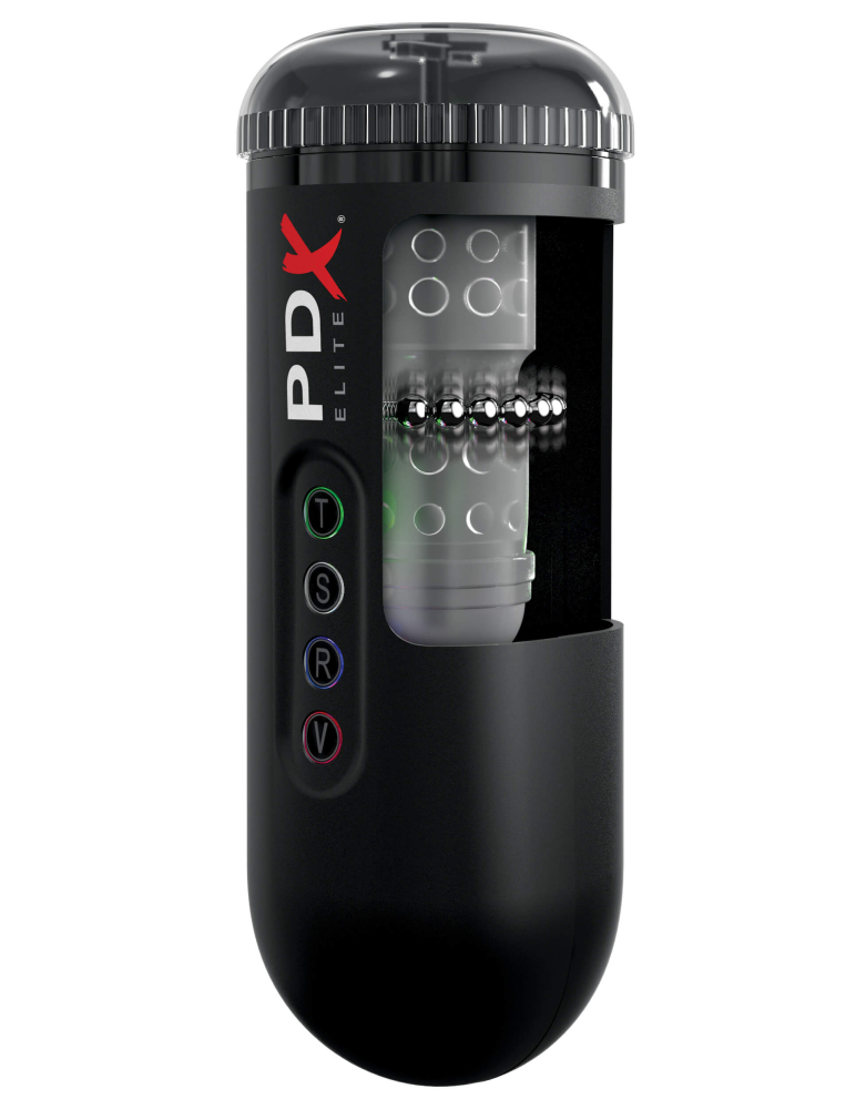 PIPEDREAM - PDX ELITE - MOTO BLOWER BLACK