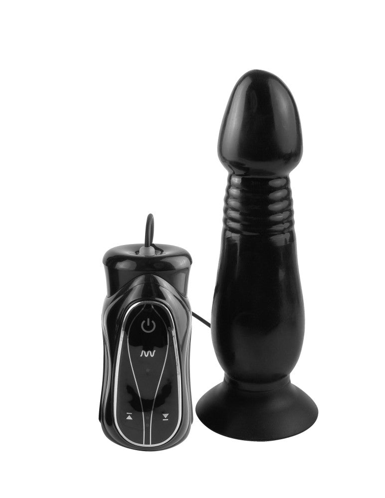 PIPEDREAM - ANAL FANTASY COLLECTION - VIBRATING THRUSTER  BLACK