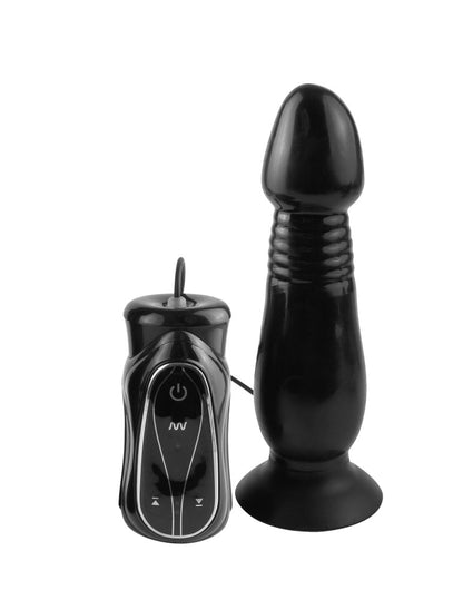 PIPEDREAM - ANAL FANTASY COLLECTION - VIBRATING THRUSTER  BLACK