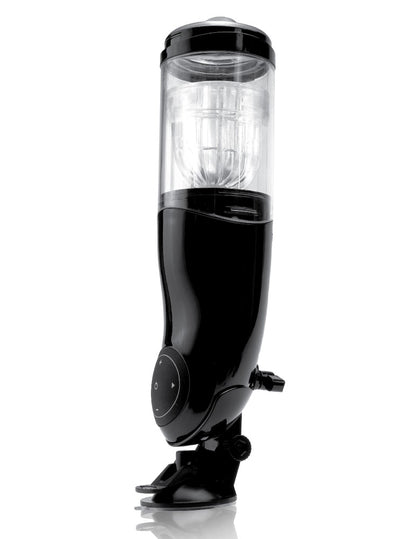 PIPEDREAM - PDX EXTREME - MEGA-BATOR ASS  BLACK/ CLEAR