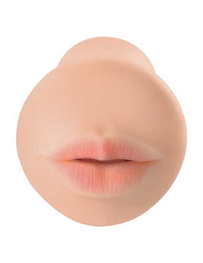 PIPEDREAM - PDX EXTREME - FUCK ME SILLY TO GO - DEEP THROAT COCKSUCKER MEGA STROKER  LIGHT
