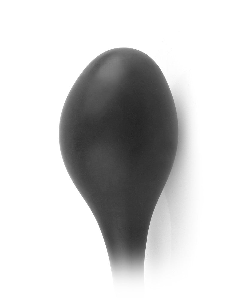 PIPEDREAM - ANAL FANTASY COLLECTION - INFLATABLE SILICONE ASS EXPANDER  BLACK