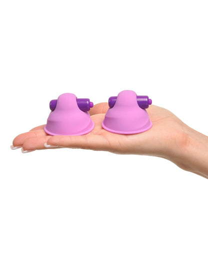 PIPEDREAM - FANTASY FOR HER - VIBRATING NIPPLE SUCK-HERS  PURPLE