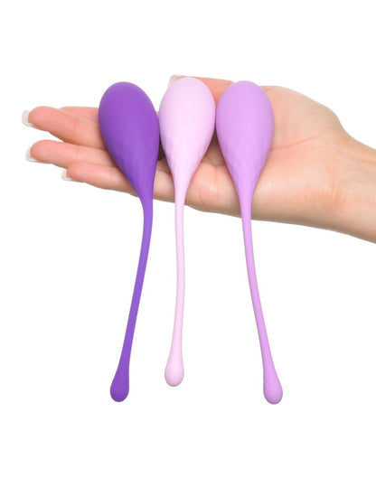 PIPEDREAM - FANTASY FOR HER - KEGEL TRAIN-HER SET  PURPLE