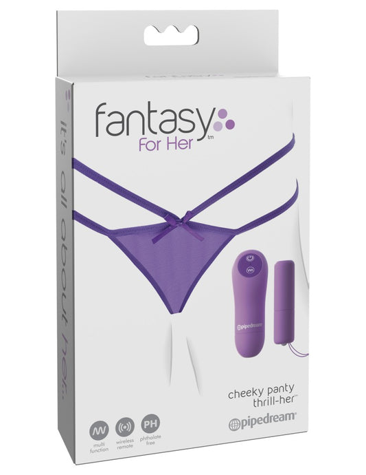PIPEDREAM - FANTASY FOR HER - PETITE PANTY THRILL-HER  PURPLE