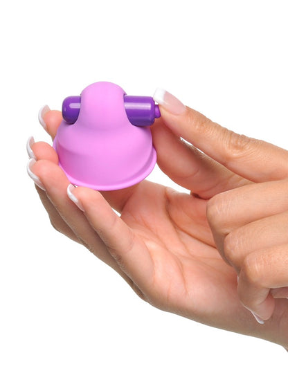PIPEDREAM - FANTASY FOR HER - VIBRATING NIPPLE SUCK-HERS  PURPLE