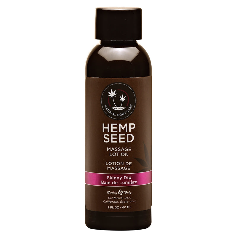 EARTHLY BODY - MASSAGE LOTION SKINNY DIP 2OZ