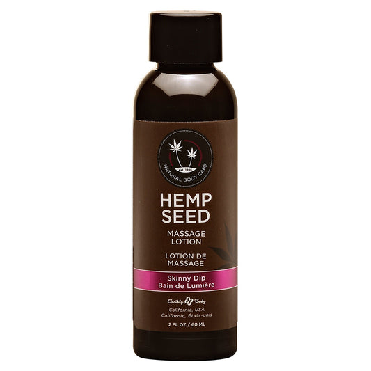 EARTHLY BODY - MASSAGE LOTION SKINNY DIP 2OZ