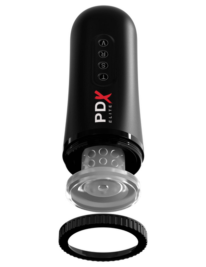 PIPEDREAM - PDX ELITE - MOTO BLOWER BLACK