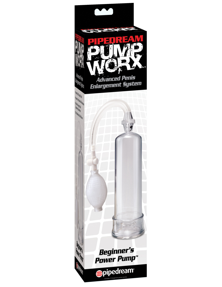 PIPEDREAM - PUMP WORX - BEGINNER'S POWER PUMP  CLEAR