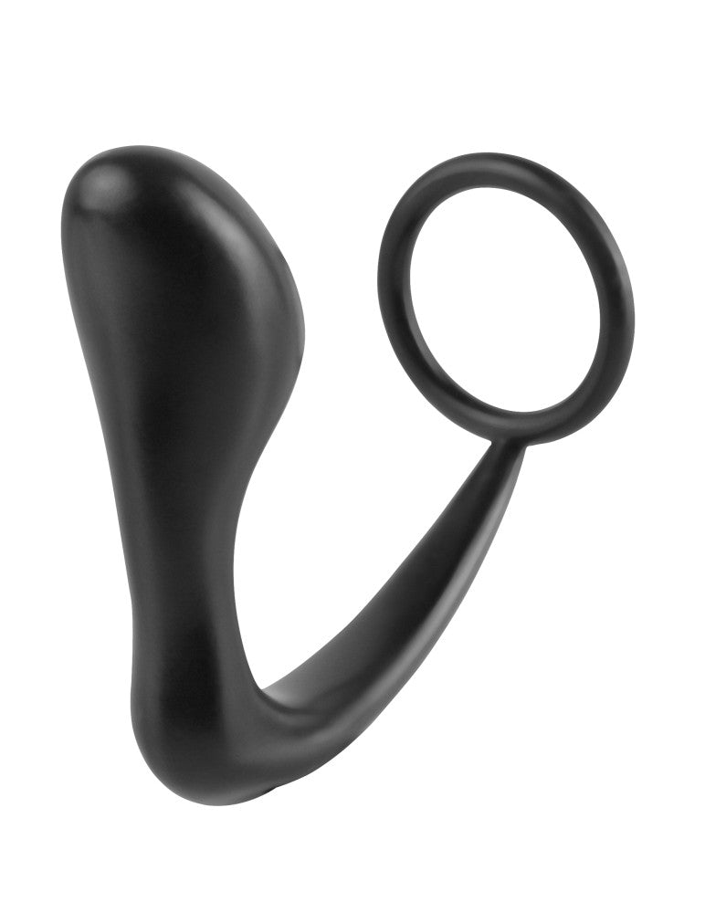 PIPEDREAM - ANAL FANTASY COLLECTION - ASS-GASM COCKRING PLUG  BLACK