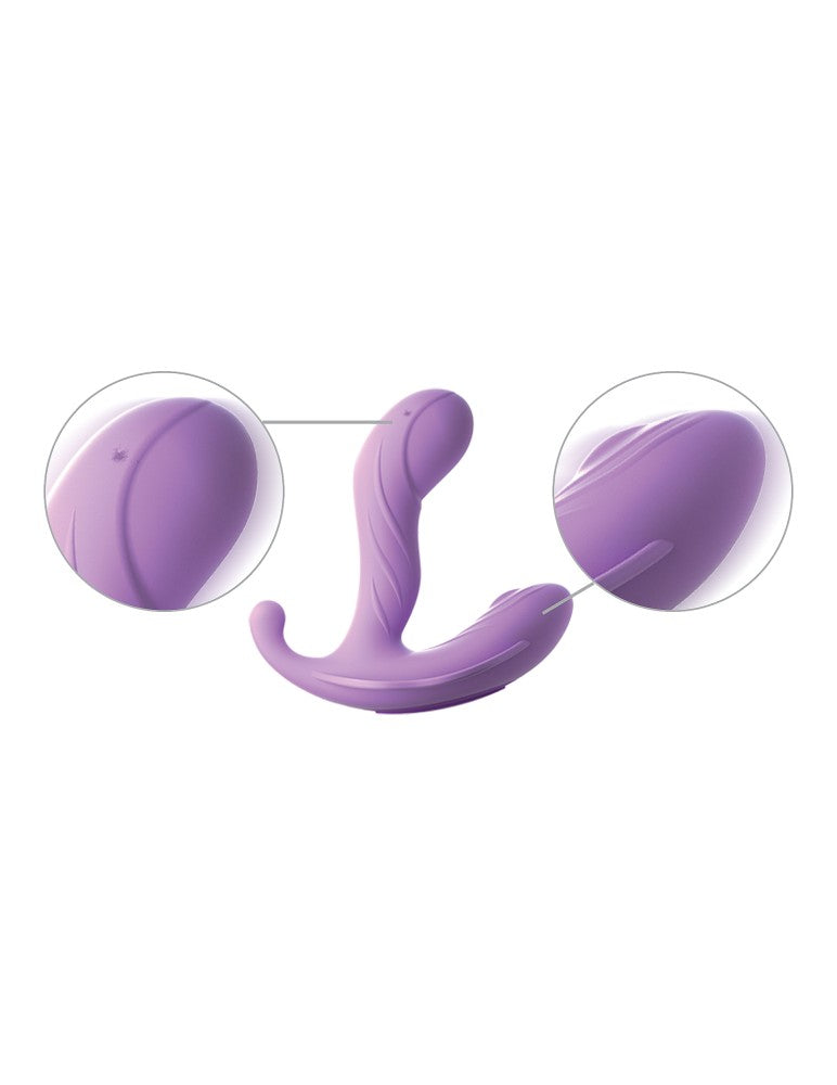 PIPEDREAM - FANTASY FOR HER - G-SPOT STIMULATE-HER  PURPLE