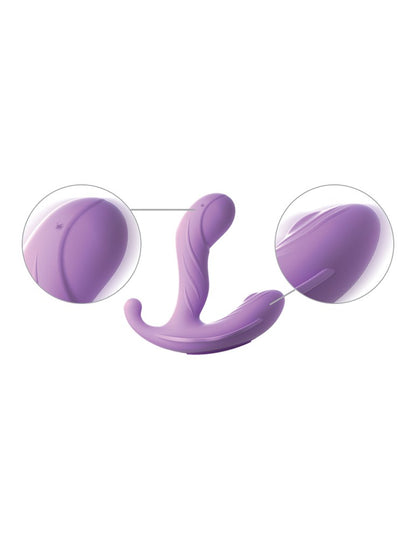 PIPEDREAM - FANTASY FOR HER - G-SPOT STIMULATE-HER  PURPLE