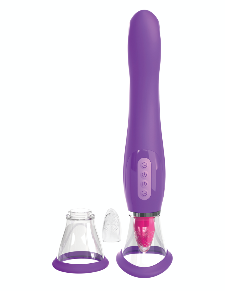 PIPEDREAM - FANTASY FOR HER - HER ULTIMATE PLEASURE  PURPLE