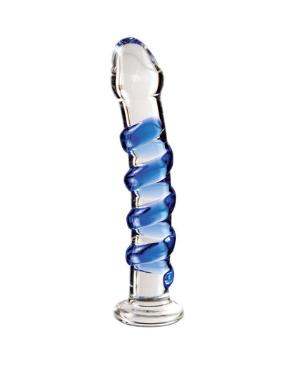 PIPEDREAM - ICICLES - NO. 5  CLEAR/BLUE