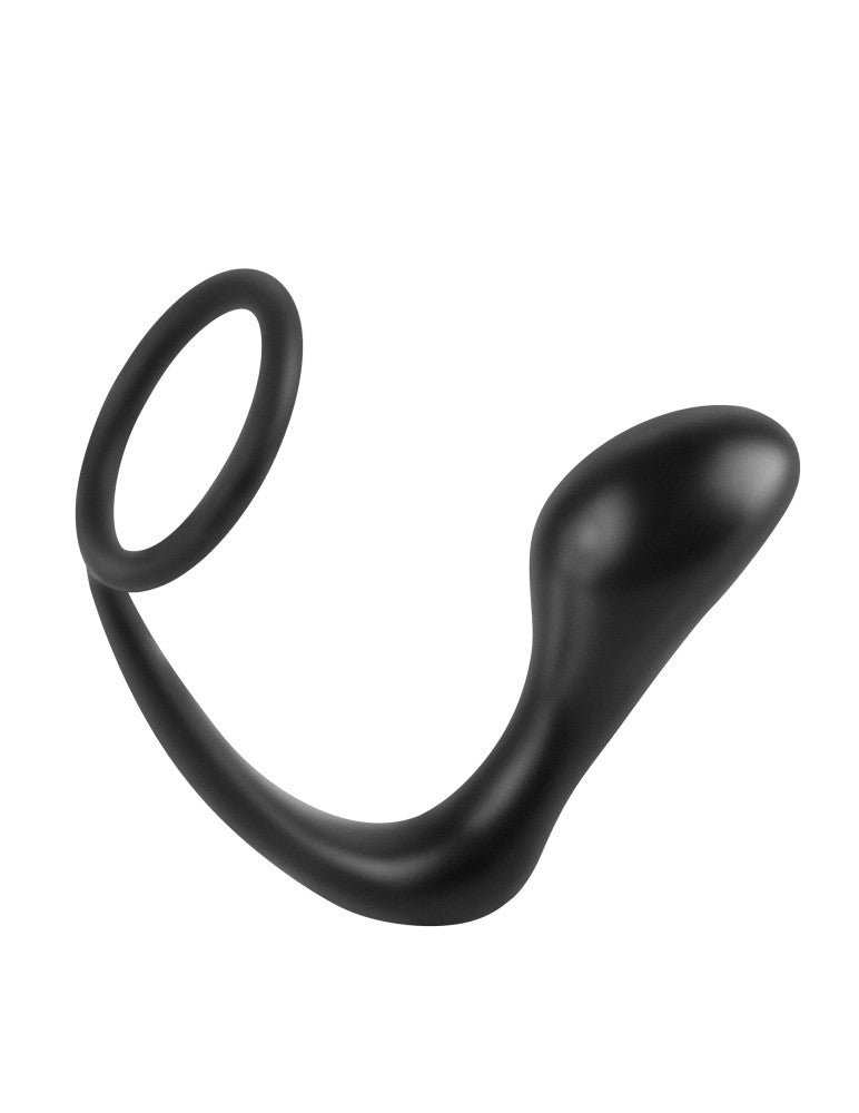 PIPEDREAM - ANAL FANTASY COLLECTION - ASS-GASM COCKRING PLUG  BLACK