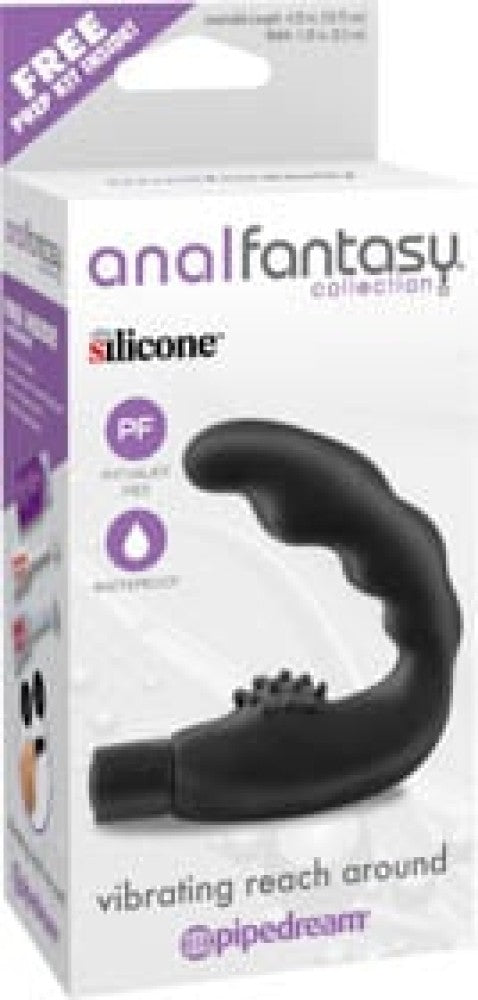 PIPEDREAM - ANAL FANTASY COLLECTION - VIBRATING REACH AROUND  BLACK