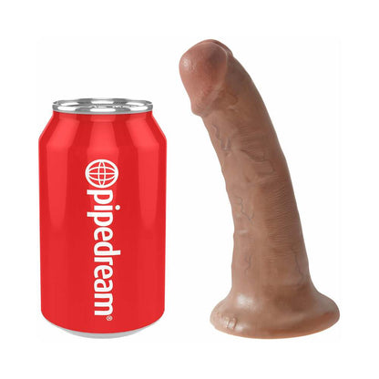 PIPEDREAM - KING COCK 6 IN. COCK REALISTIC DILDO WITH SUCTION CUP TAN