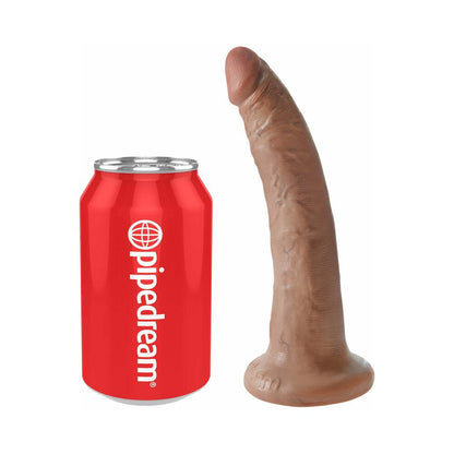 PIPEDREAM - KING COCK 7 IN. COCK REALISTIC DILDO WITH SUCTION CUP TAN