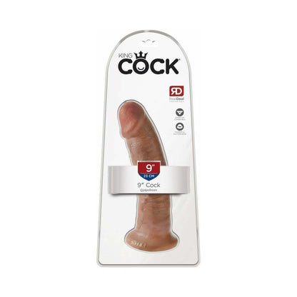 PIPEDREAM - KING COCK 9 IN. COCK REALISTIC DILDO WITH SUCTION CUP TAN