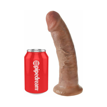 KING COCK 9 IN. COCK REALISTIC DILDO WITH SUCTION CUP TAN