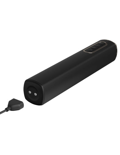 PIPEDREAM - ANAL FANTASY ELITE - AUTO-THROB INFLATABLE VIBRATING PLUG BLACK