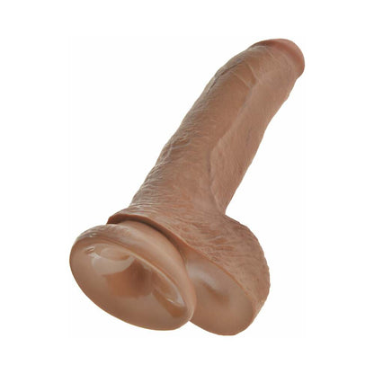 PIPEDREAM - KING COCK 9 IN. COCK WITH BALLS REALISTIC SUCTION CUP DILDO TAN