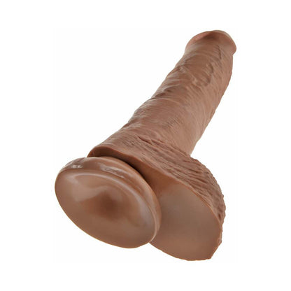 REY GALLO - DILDO DE CARNE CON TESTÍCULOS DE 26.5 CM