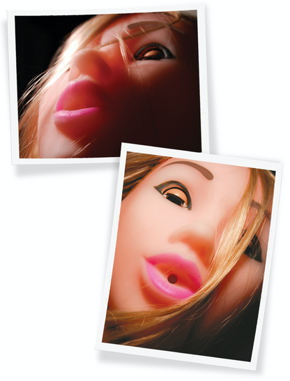 PIPEDREAM - PDX EXTREME - FUCK MY FACE MEGA MASTURBATOR - BLONDE  LIGHT