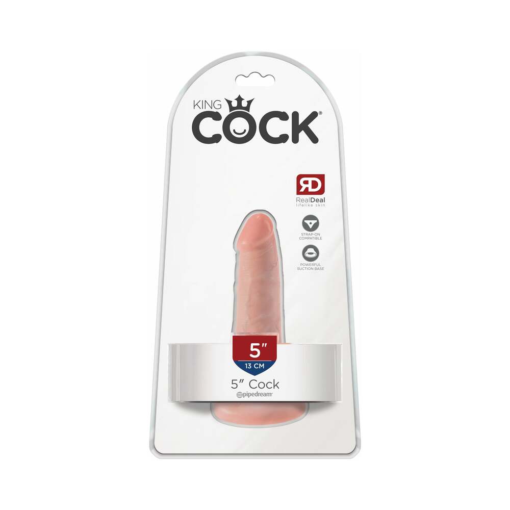 PIPEDREAM - COCK 5 IN. COCK REALISTIC DILDO WITH