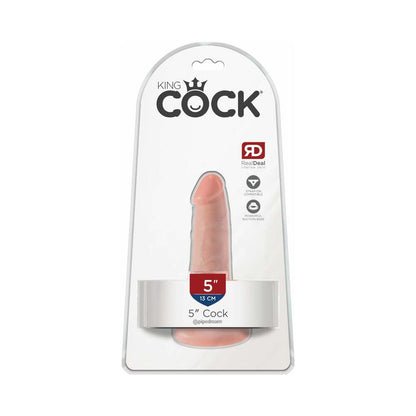 PIPEDREAM - COCK 5 IN. COCK REALISTIC DILDO WITH